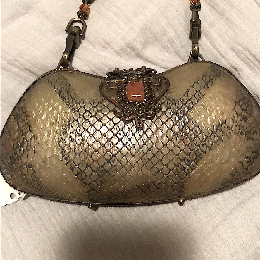 Maya Resin Cocktail Purse Brand New Retail 275